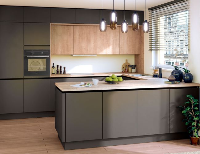 Keuken in U-vorm